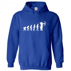 Archery Evolution Funny Kids & Adults Unisex Hoodie